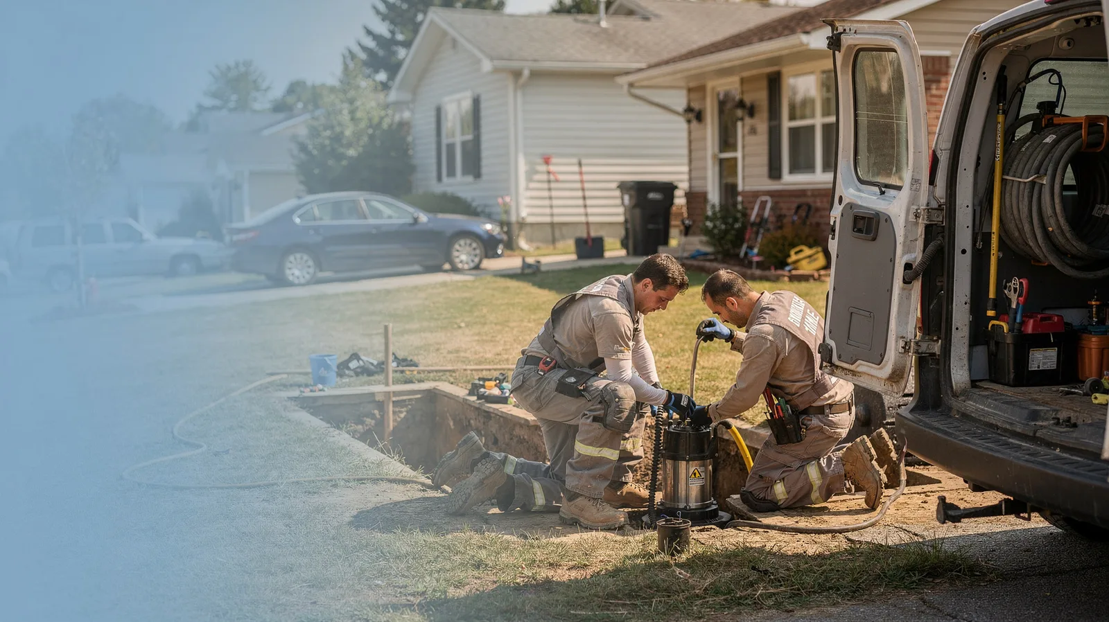 Sump Pump Installation in Two Rivers, WI near me